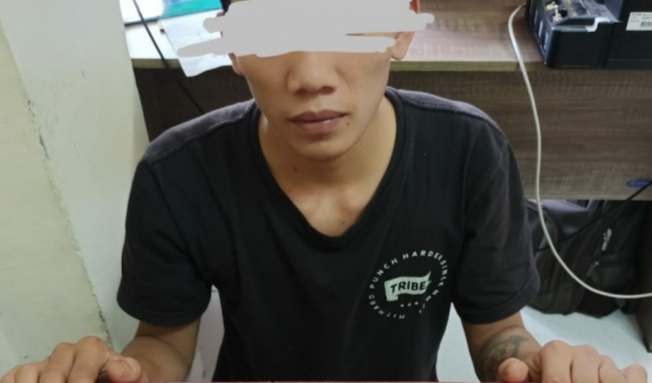 Edarkan Sabu-sabu, Pemuda 24 Tahun di Perawang Diringkus Polisi