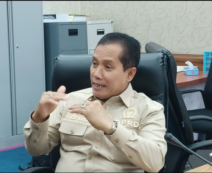Edi Basri: Komisi III DPRD Riau Segera Cek Fakta Operasi Tambang Galian C Bermasalah