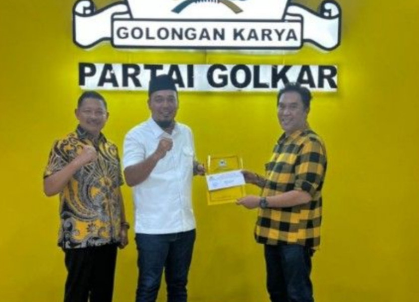 Modal 11 Kursi dari PKB, Golkar dan Perindo, Ade Agus Hartanto - Hendrizal Tantang Petahana di Pilkada Inhu