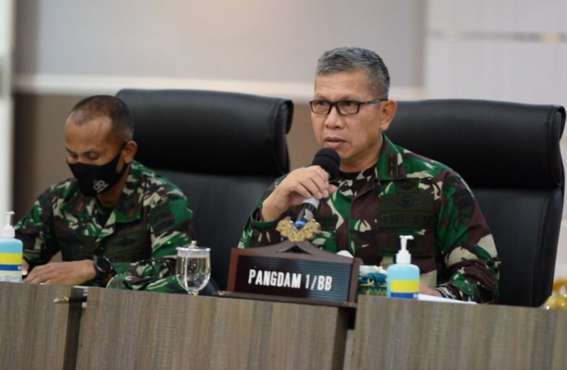 Pangdam BB Optimis Perluasan Lahan Pangan 36 Ribu Ha di Riau Terealisasi