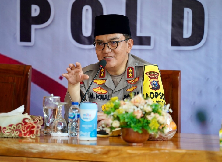 Kapolda Riau Perintahkan Tangkap Pria yang Mengaku Imam Mahdi di Kampar