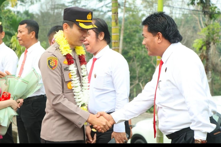 Mantan Penyidik KPK Pimpin Polres Kuansing: Mampukah Bersihkan Zona Merah?