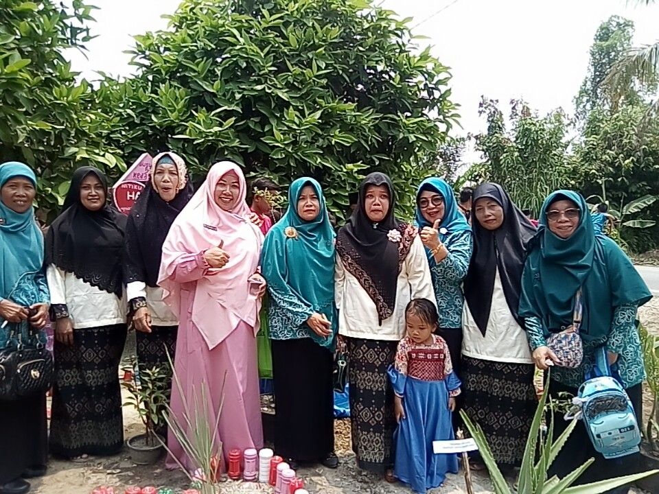 Ibu-ibu di Kampar Bakal Dapat Hadiah bagi yang Halamannya Paling Bermanfaat