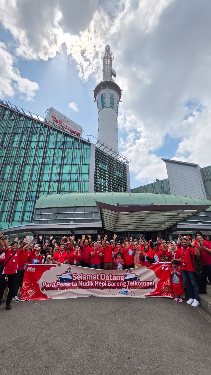 Telkomsel Berangkatkan 1.100 Pemudik Lewat Mudik Hepi 2026, Hasil Gotong Royong Poin Pelanggan