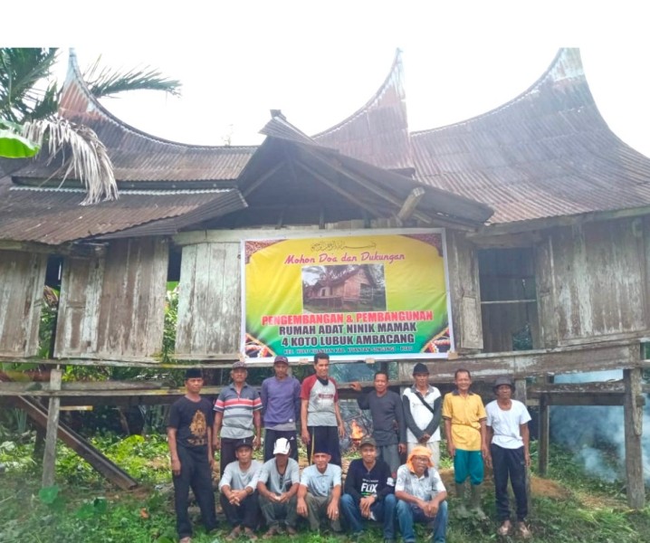 Kadisbudpar Kuansing Beri Solusi Terkait Hilangnya Rumah Godang di Hulu Kuantan