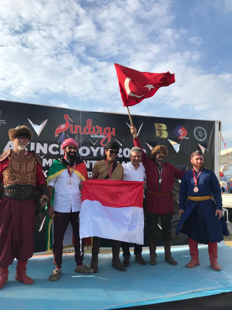 Atlit Asal Riau Juara Umum Panahan dan Berkuda di Turki, Gubri Ucapkan Selamat