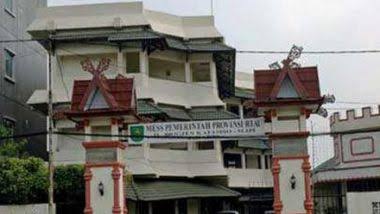 Mess Pemprov Riau di Slipi Jakarta Bakal Dibangun Jadi Hotel Berbintang