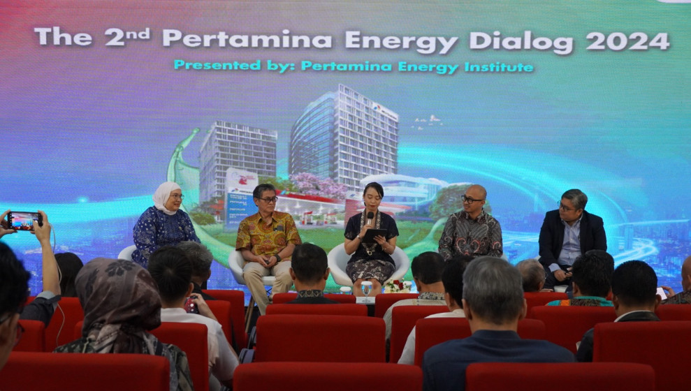 Pertamina Energi Institute dan UPER Gelar The 2nd Pertamina Energy Dialog 2024
