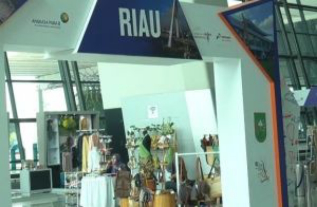 Ajang SME Creative Festival di Jakarta, Pilihan Produk UMKM dari Riau Dipamerkan