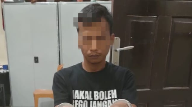 Pengedar Narkoba di Kuala Nenas Kampar Diringkus Polisi