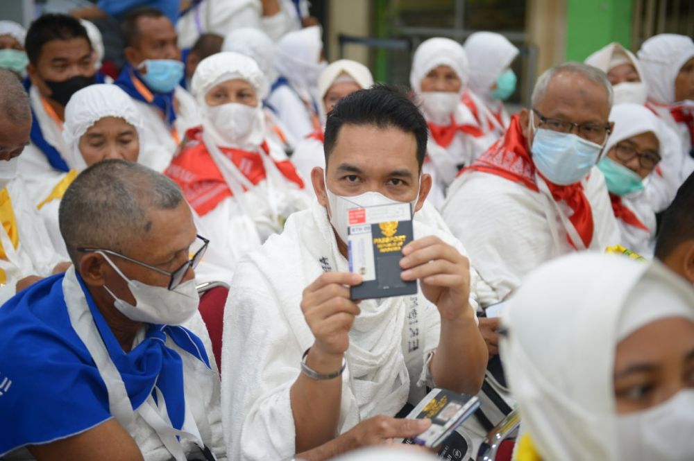 Kloter 9 Asal Riau Tiba di Mekah, 449 JCH Jalani Ibadah Umrah