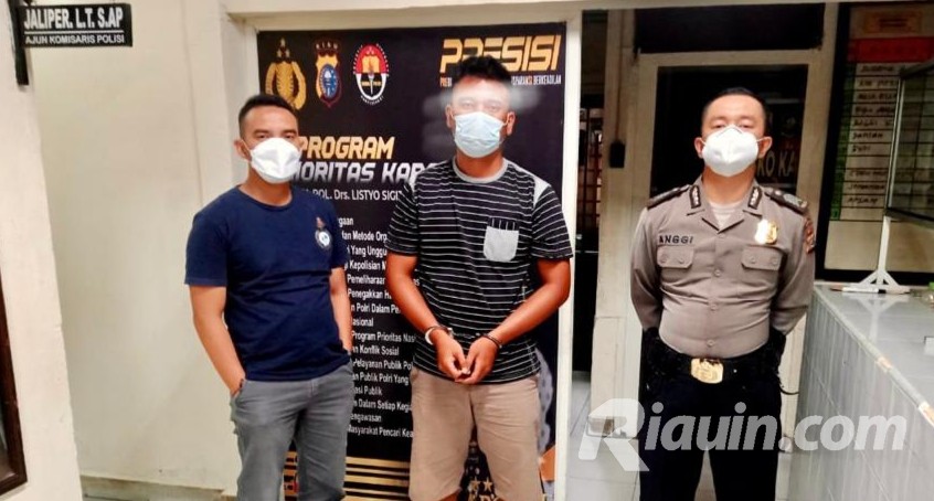 Maling Handphone, Pria di Bathin Solopan Ditangkap Polisi, Kawannya Kabur