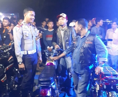 Polres Kampar Berhasil Tekan Angka Kecelakaan 