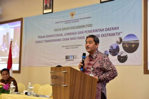 Sekdaprov Riau Tuntut Rekonsiliasi DBH Migas ke Pusat
