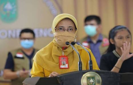 Bayi 6 Bulan di Inhil Positif Corona, Tambah 2 Hari Ini, Total jadi 350 Kasus di Riau
