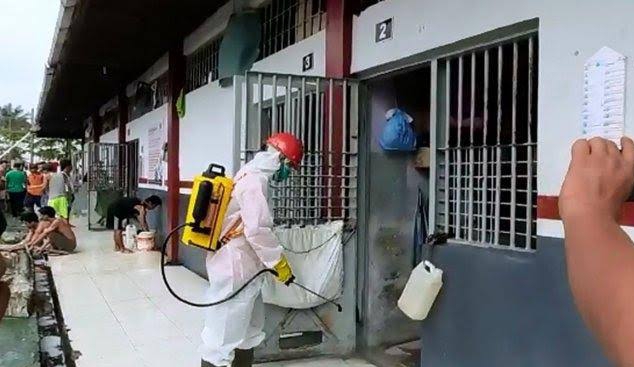 Terus Bertambah, Kini Lebih 200 Napi di Lapas Pekanbaru Positif Corona