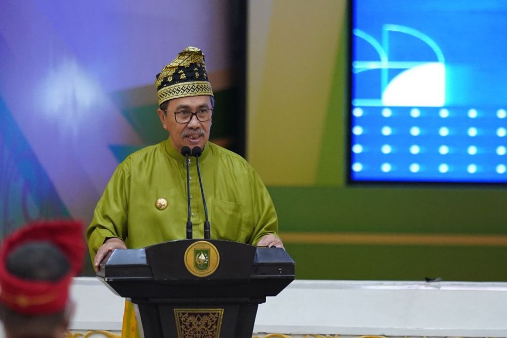 Tekan Inflasi, Gubernur Riau Perintahkan Operasi Pasar Digelar Rutin