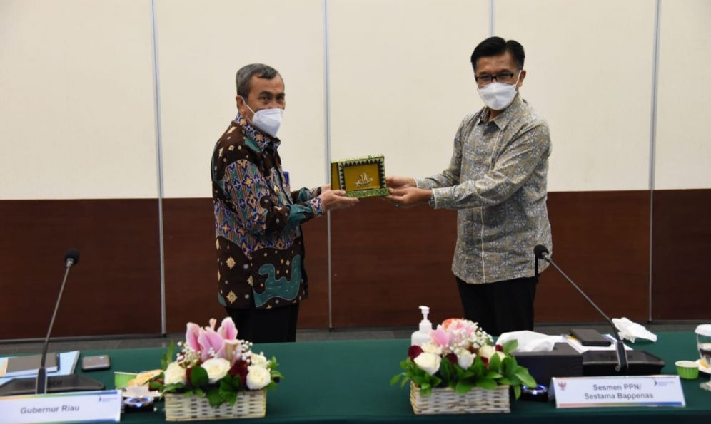 Riau Berpeluang Terima Hibah Rp4,2 Triliun dari MCC Amerika Serikat
