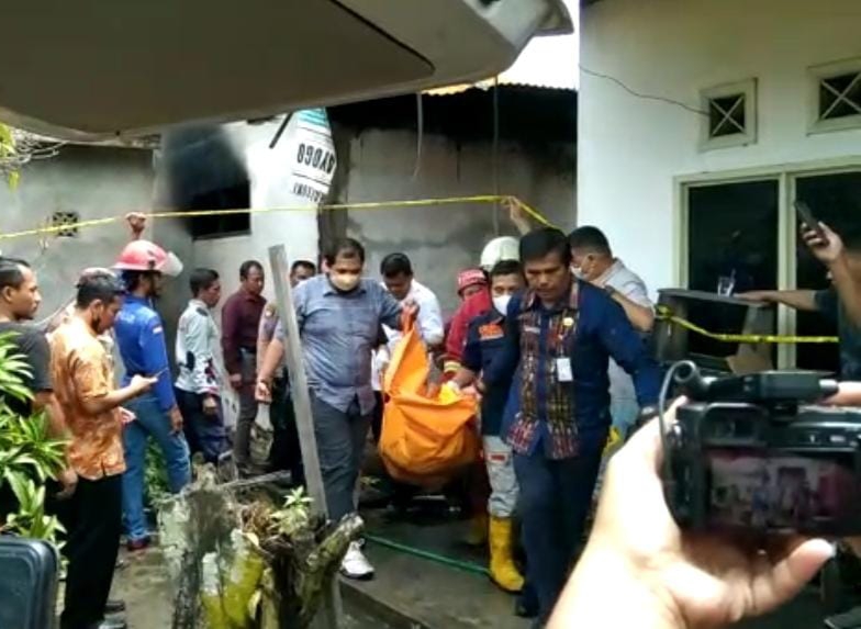 Sedang Sakit, Kakek di Kubang Raya Tewas Terbakar