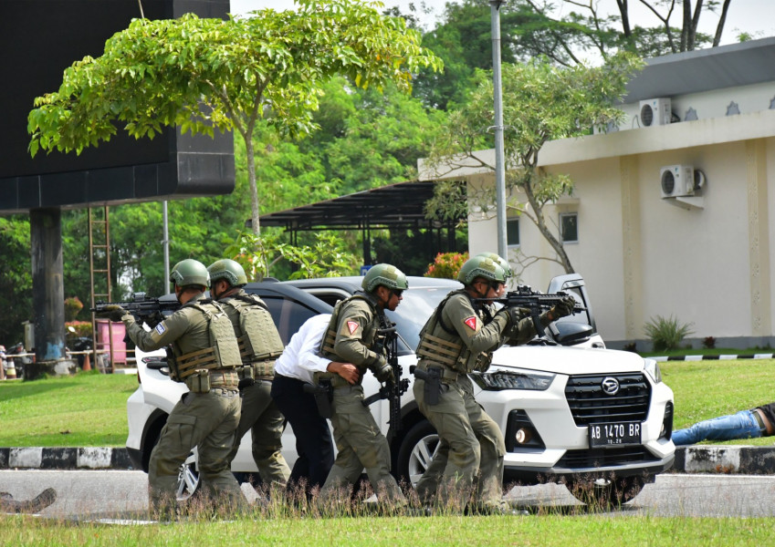 Aksi Penyanderaan di Bandara SSK II Pekanbaru Digagalkan Petugas Keamanan