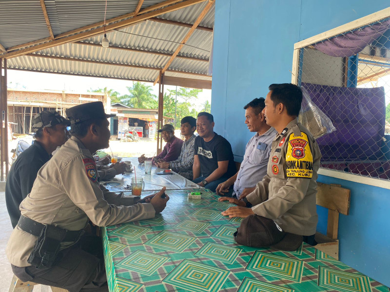 Sosialisasi Pemilu Damai, Polisi di Kubu Ajak Warga Jaga Stabilitas Keamanan