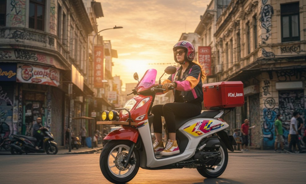 Capella Honda Bagikan Tips Modifikasi Motor Kalcer Tetap #Cari_Aman