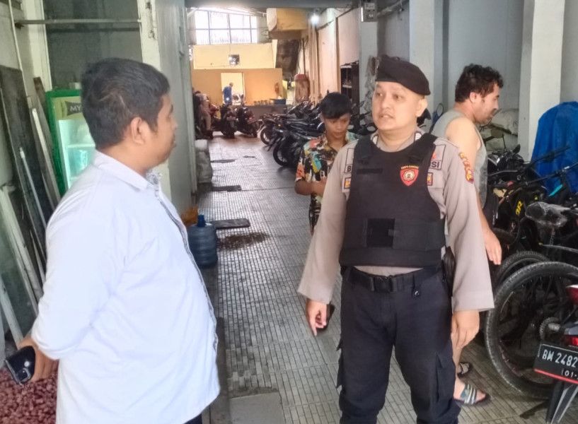 Polisi Sidak Lokasi Penampungan Imigran di Pekanbaru, Ada Apa?