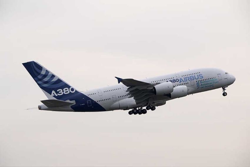 Gunakan Bahan Bakar Minyak Goreng, Pesawat Airbus A380 Berhasil Terbang 3 Jam