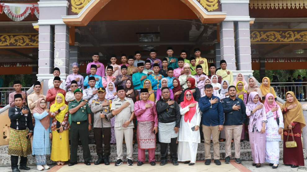 Bupati Kuansing Imbau Pesta Demokrasi Pilkada Dilaksanakan dengan Gembira