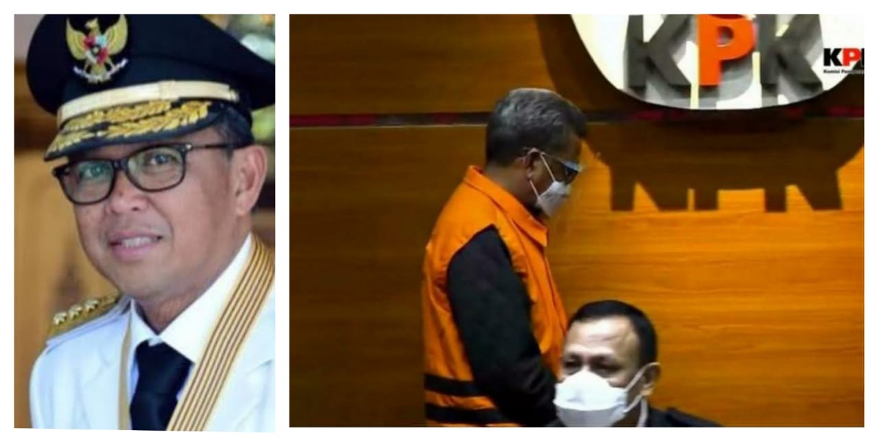 OTT KPK Miliaran Rupiah, Gubernur Sulsel Nurdin Abdullah Resmi Ditahan