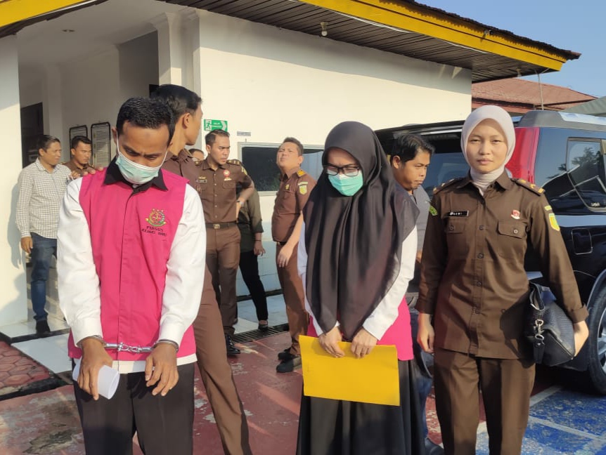 Kejari Tetapkan Dua Tersangka Dugaan Korupsi Rp 929 Juta di Bawaslu Inhu