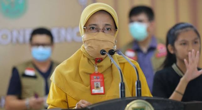 Angka Kesembuhan Pasien Corona di Riau Mengalami Peningkatan