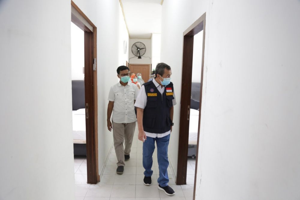 Semua RSUD Penuh, Ini Strategi Syamsuar Tangani Pasien Corona di Riau