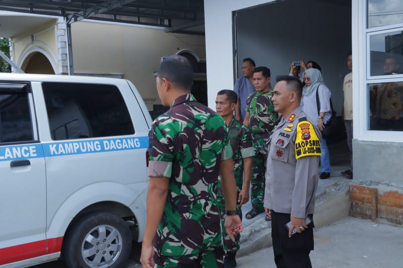 Anggota TNI Meninggal Saat Bertugas Amankan Pleno di Inhu