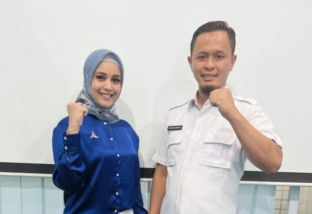 Menantu Basko Gabung ke Partai Demokrat Riau, Agung: Hadiah bagi Partai