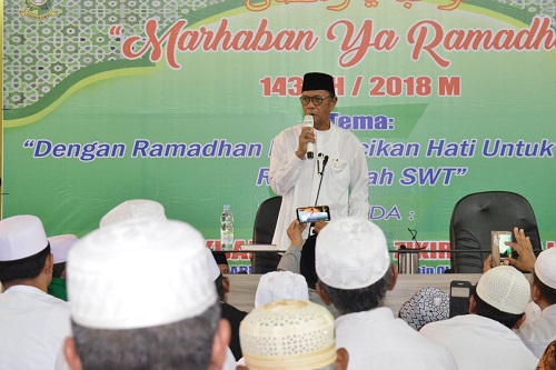 Azis Zaenal : Sambut Ramadhan, Mari Kita Tingkatkan Iman dan Taqwa Serta Pererat Ukhuwah Islamiah 