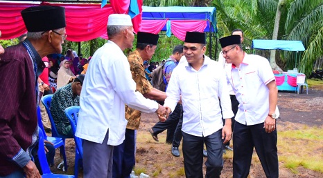 Pengamanan Pemilu 2019, Polres Rohil Gelar Pra Ops Mantap Muara Takus 2018