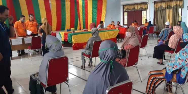 Data Bansos Covid-19 di Siak Amburadul, 1.400 KK Tumpang Tindih