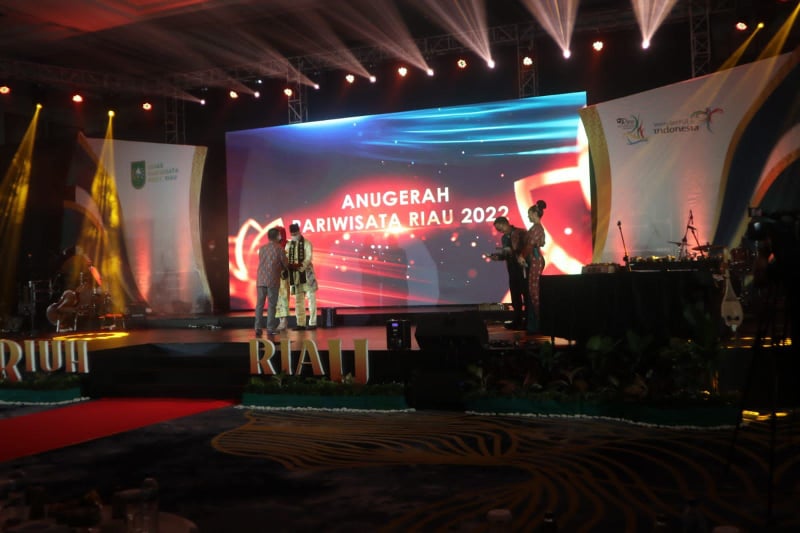 Bukit Condong di Inhil Sabet Anugerah Pariwisata Riau 2022