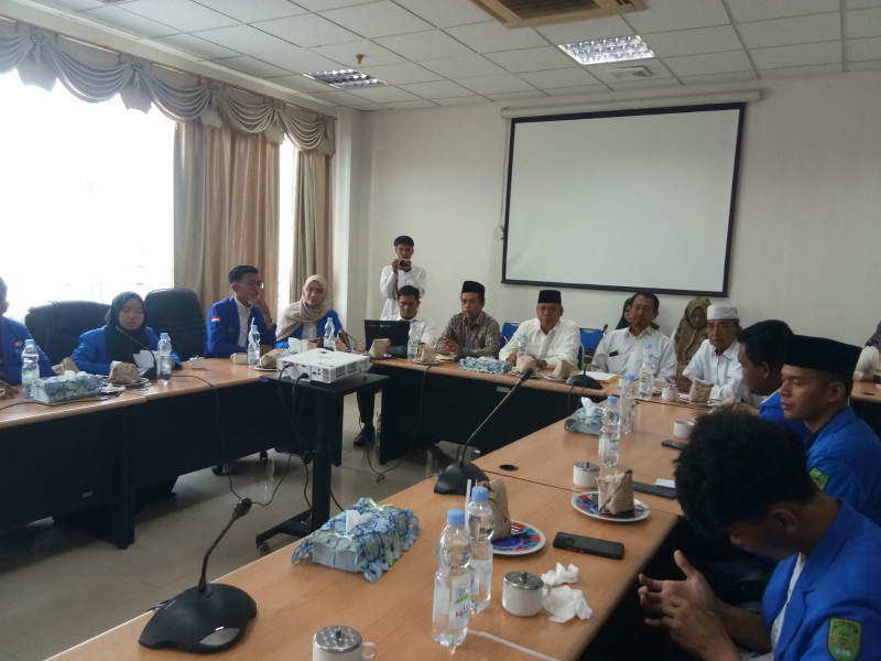 DPRD Inhil RDP Bersama Baznas Terkait Transparansi Pengelolaan Dana Umat