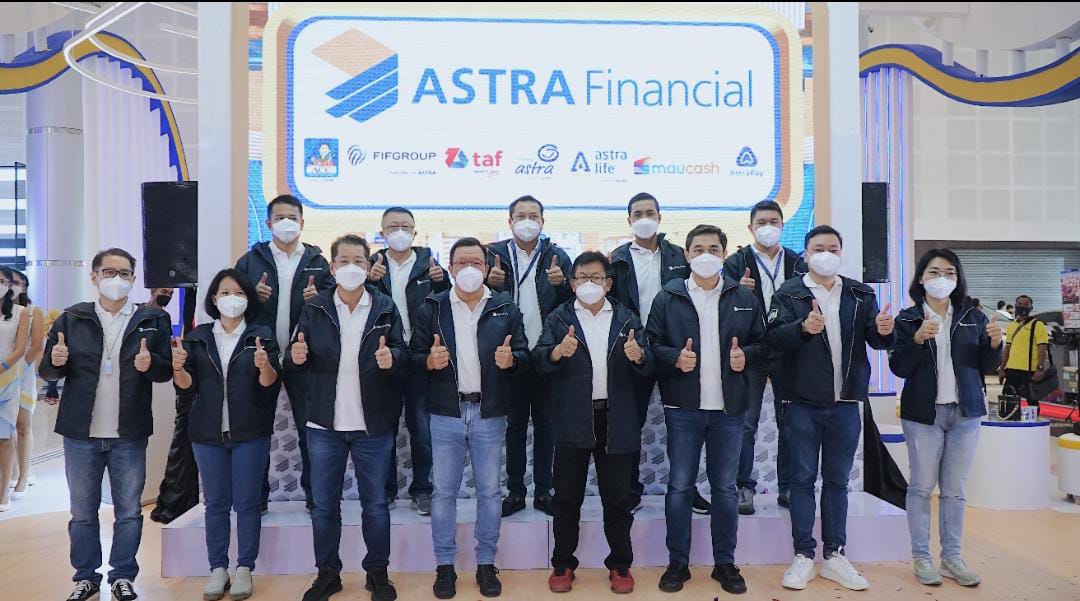 Astra Financial & Logistic Berhasil Capai Transaksi Rp205 Miliar di GIIAS Surabaya 2021.