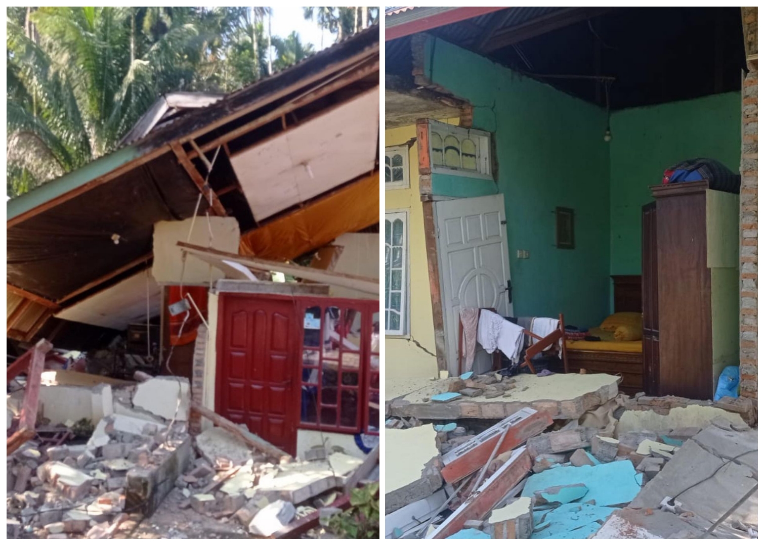 Gempa 6,2 Magnitudo Guncang Pasaman Barat, 4 Orang Dilaporkan Tewas