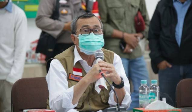 PPKM Darurat, Gubernur Riau Keluarkan Instruksi Larangan Perjalanan Darat ke Pulau Jawa dan Bali.