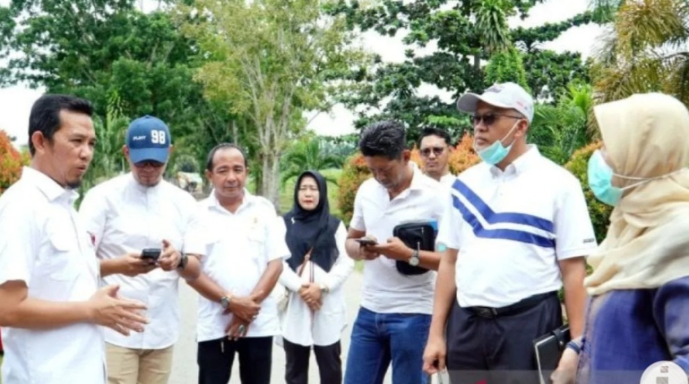 Gunakan Teknologi Kelola Sampah, DLH Kampar Undang Delegasi Malaysia