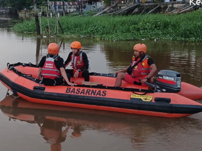 Tim SAR Cari Bocah 7 Tahun Tenggelam di Sungai Gangsal Inhu