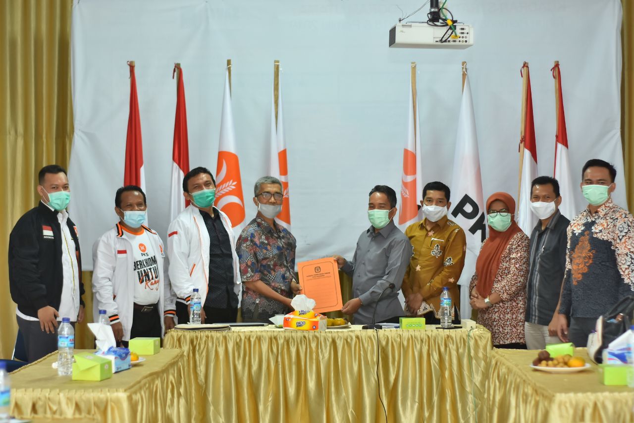 Komisioner KPU Kunjungi DPD PKS Pekanbaru, Sosialisasikan Tahapan Pemilu