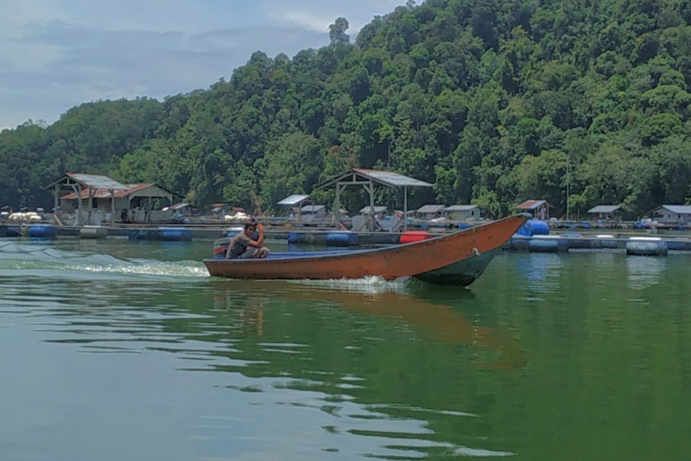Potensi Pajak Air Permukaan di Riau Tinggi, Bapenda dan Inspektorat Lakukan Mapping