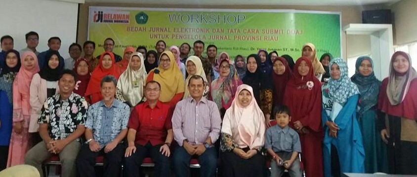 LPPM Unilak GElar Workshop Bedah Jurnal Elektronik