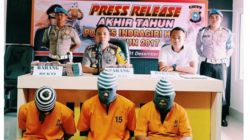 Ketua IPW Riau: Mengungkap Kasus Pembobolan BRI, Kapolres Inhil Layak Diberi Penghargaan