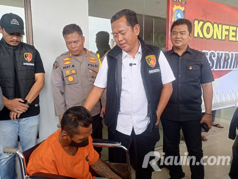 Pelaku Jambret Maut di Jalan Rokan Pekanbaru Diringkus, 1 Korban Masih Kritis